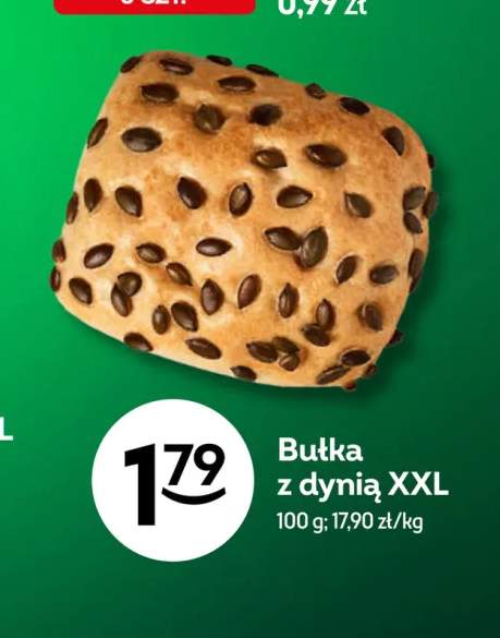 Bułka z dynią XXL