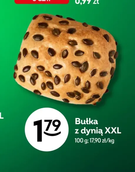 Bułka z dynią XXL