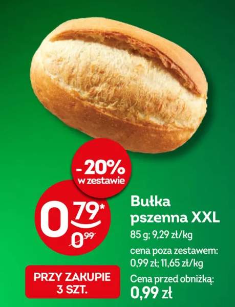 Bułka pszenna XXL