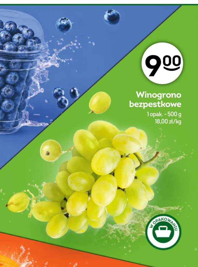 Winogrono bezpestkowe