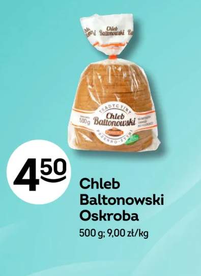Chleb Baltonowski Oskroba