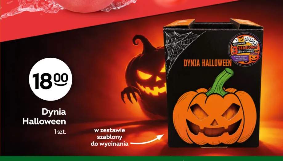 Dynia Halloween