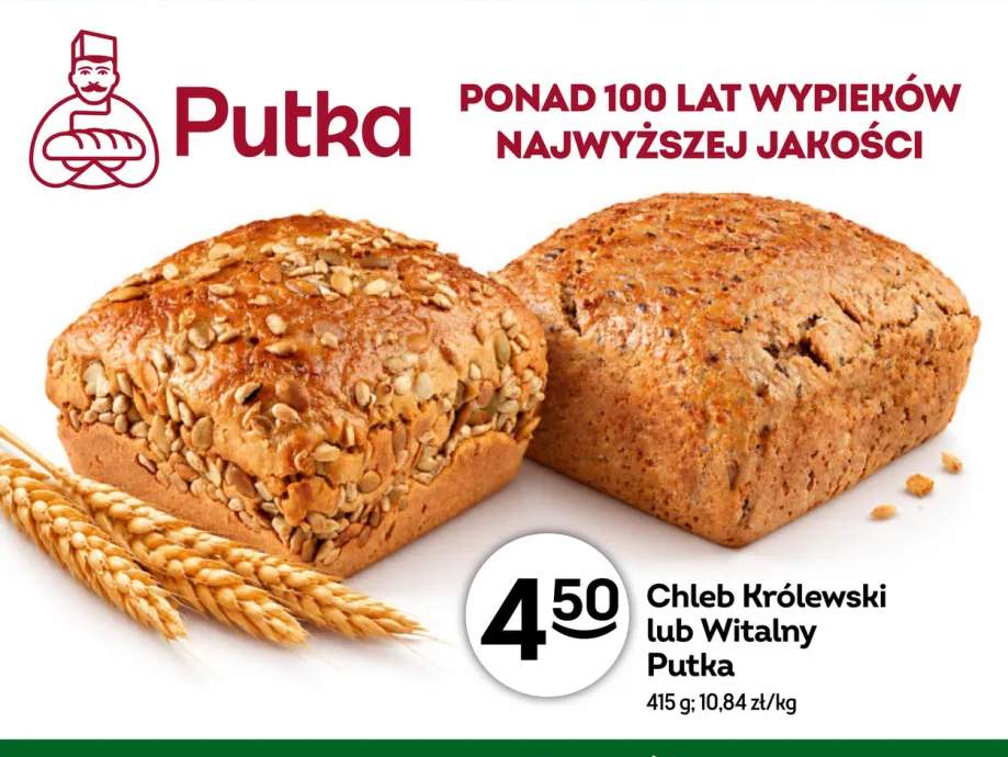 Chleb Witalny Putka +1 wariant