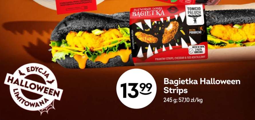 Bagietka Halloween Strips Tomcio Paluch