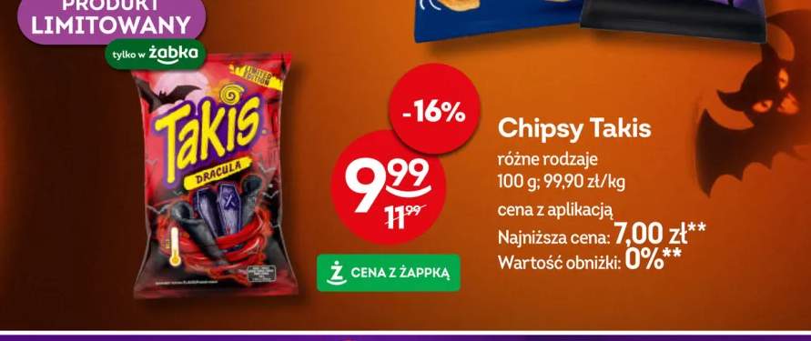 Chipsy Takis Dracula