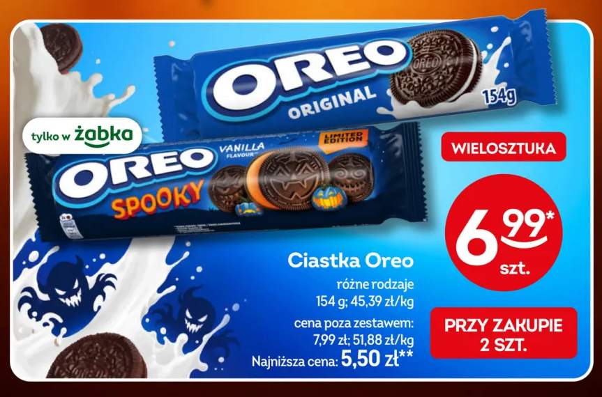 Ciastka Oreo Original +1 wariant