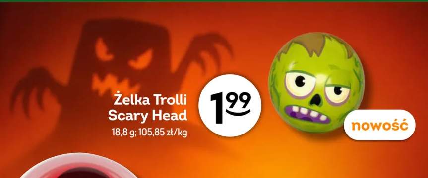 Żelka Trolli Scary Head