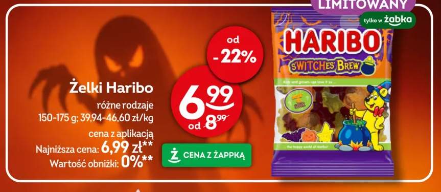 Żelki Haribo