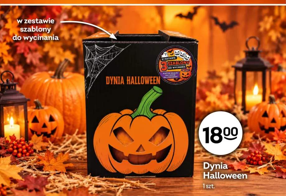 Dynia Halloween