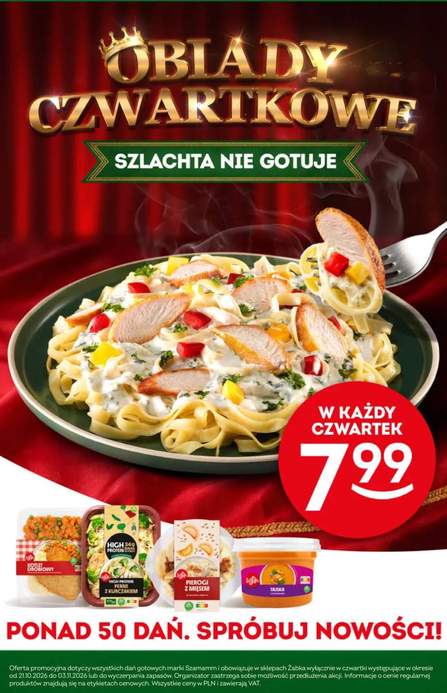 Kotlet drobiowy Szamamm +3 warianty