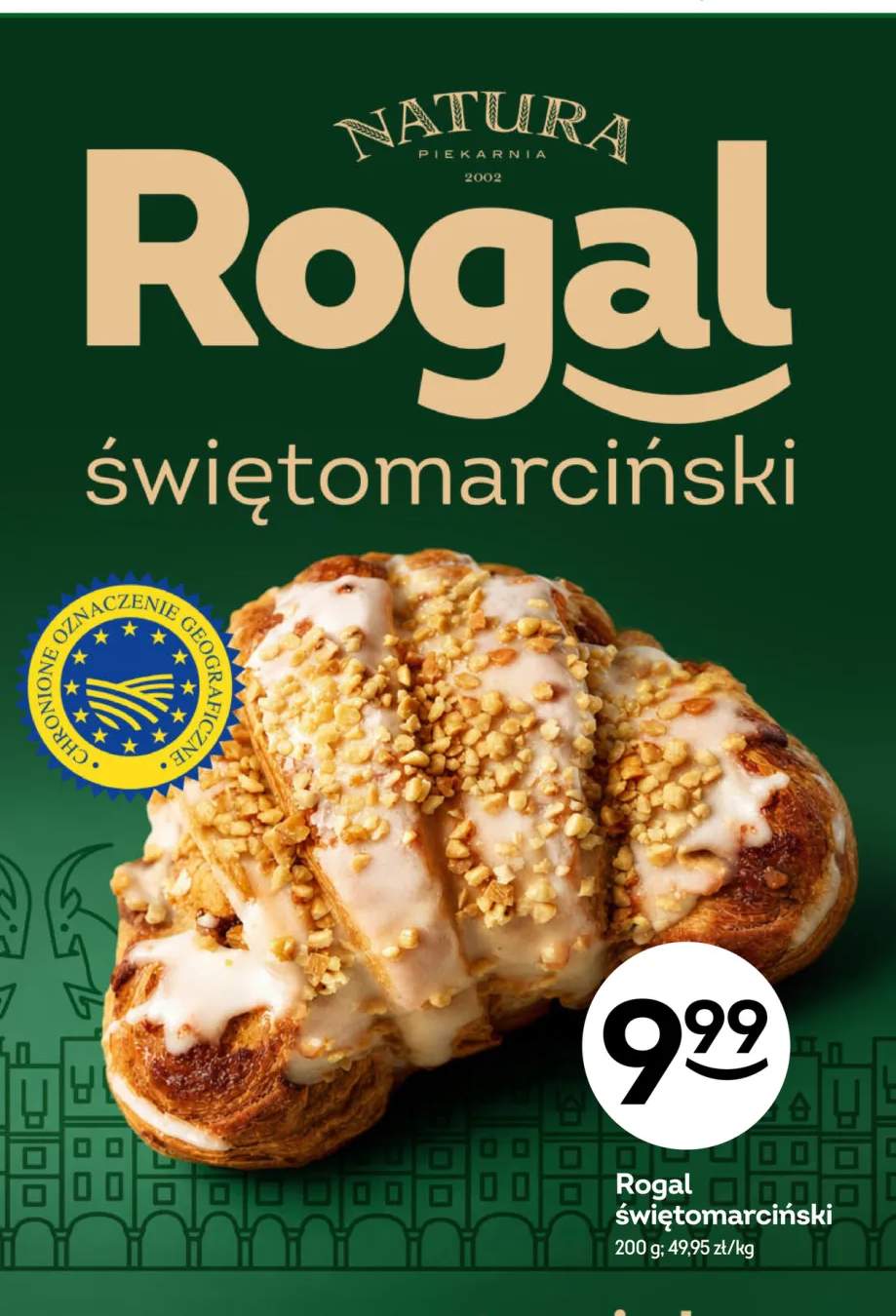 Rogal świętomarciński Natura