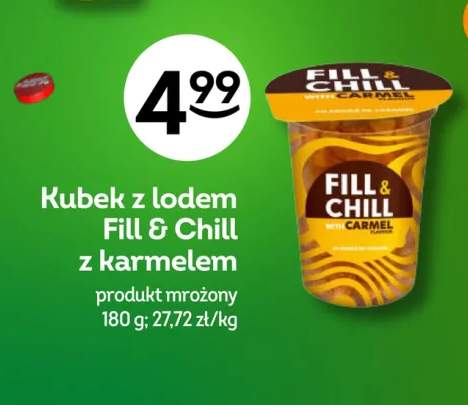 Kubek z lodem Fill & Chill z karmelem