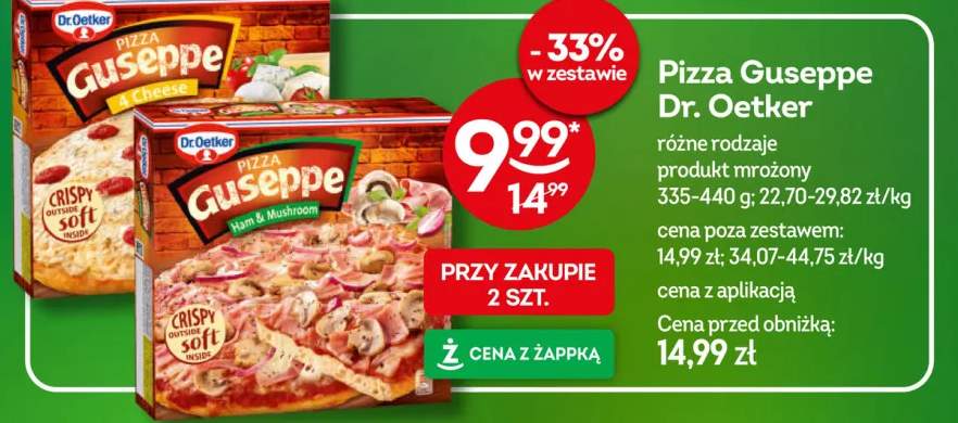 Pizza Guseppe Dr. Oetker