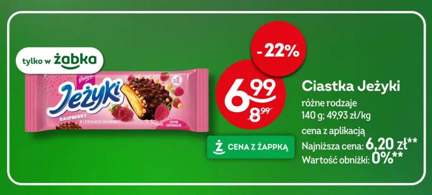 Ciastka Jeżyki