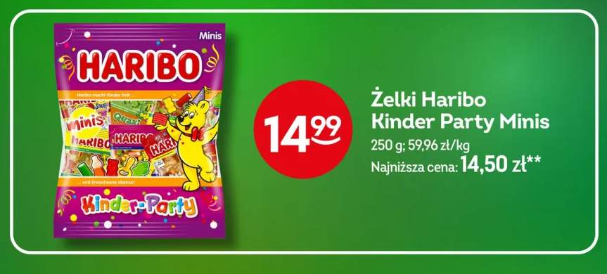 Żelki Haribo Kinder Party Minis