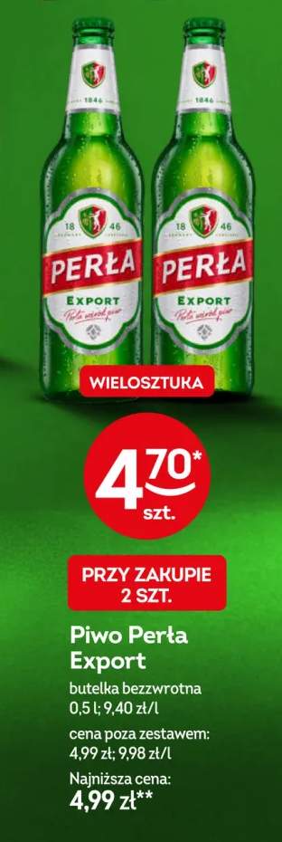 Piwo Perła Export