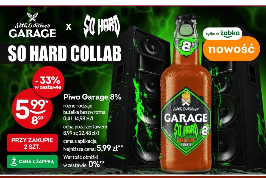 Piwo Garage 8%