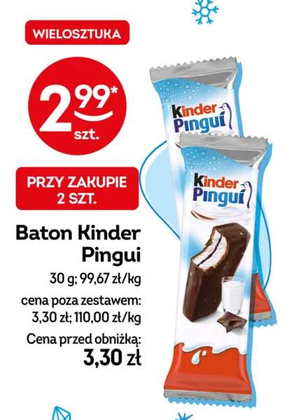 Baton Kinder Pingui