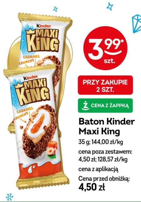Baton Kinder Maxi King