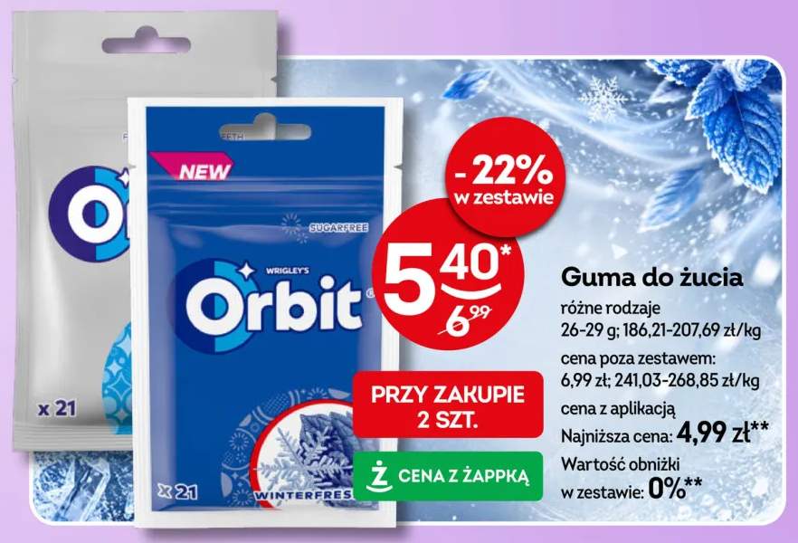 Guma do żucia Orbit