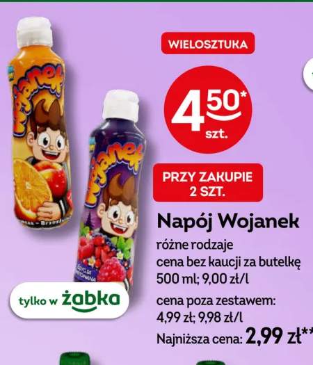 Napój Wojanek