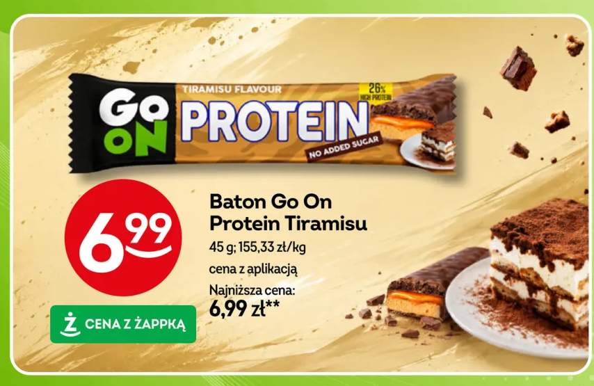 Baton Go On Protein Tiramisu