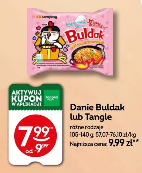 Danie Buldak Samyang +1 wariant
