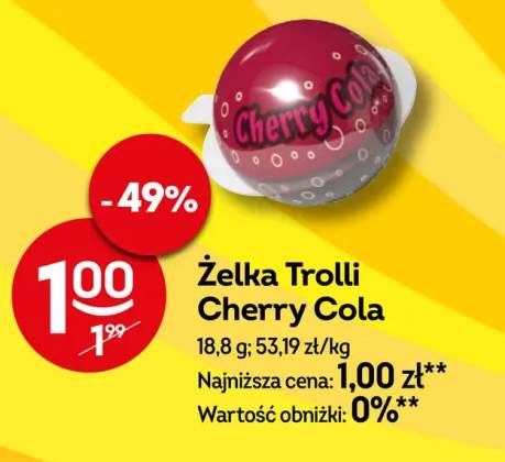 Żelka Trolli Cherry Cola
