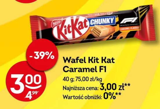 Wafel Kit Kat Caramel F1