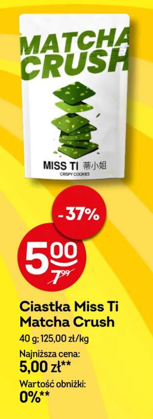 Ciastka Miss Ti Matcha Crush