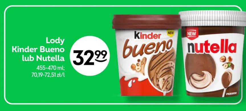 Lody Kinder Bueno +1 wariant