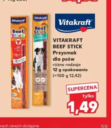 przysmaki dla psa