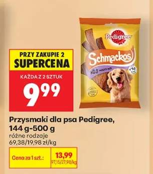 przysmaki dla psa
