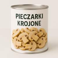 pieczarki marynowane