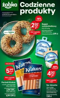 Okładka gazetki Żabka