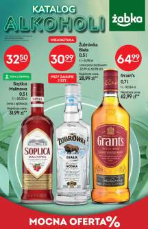 Okładka gazetki Żabka