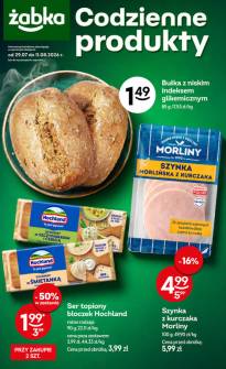 Okładka gazetki Żabka