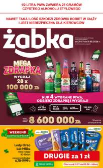 Okładka gazetki Żabka
