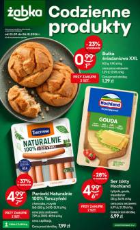 Okładka gazetki Żabka