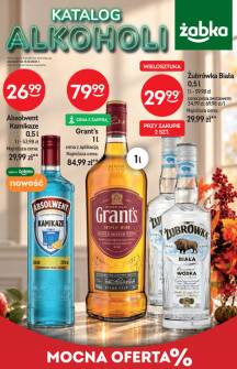 Okładka gazetki Żabka