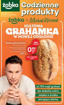 Okładka gazetki Żabka