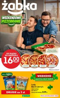 Okładka gazetki Żabka