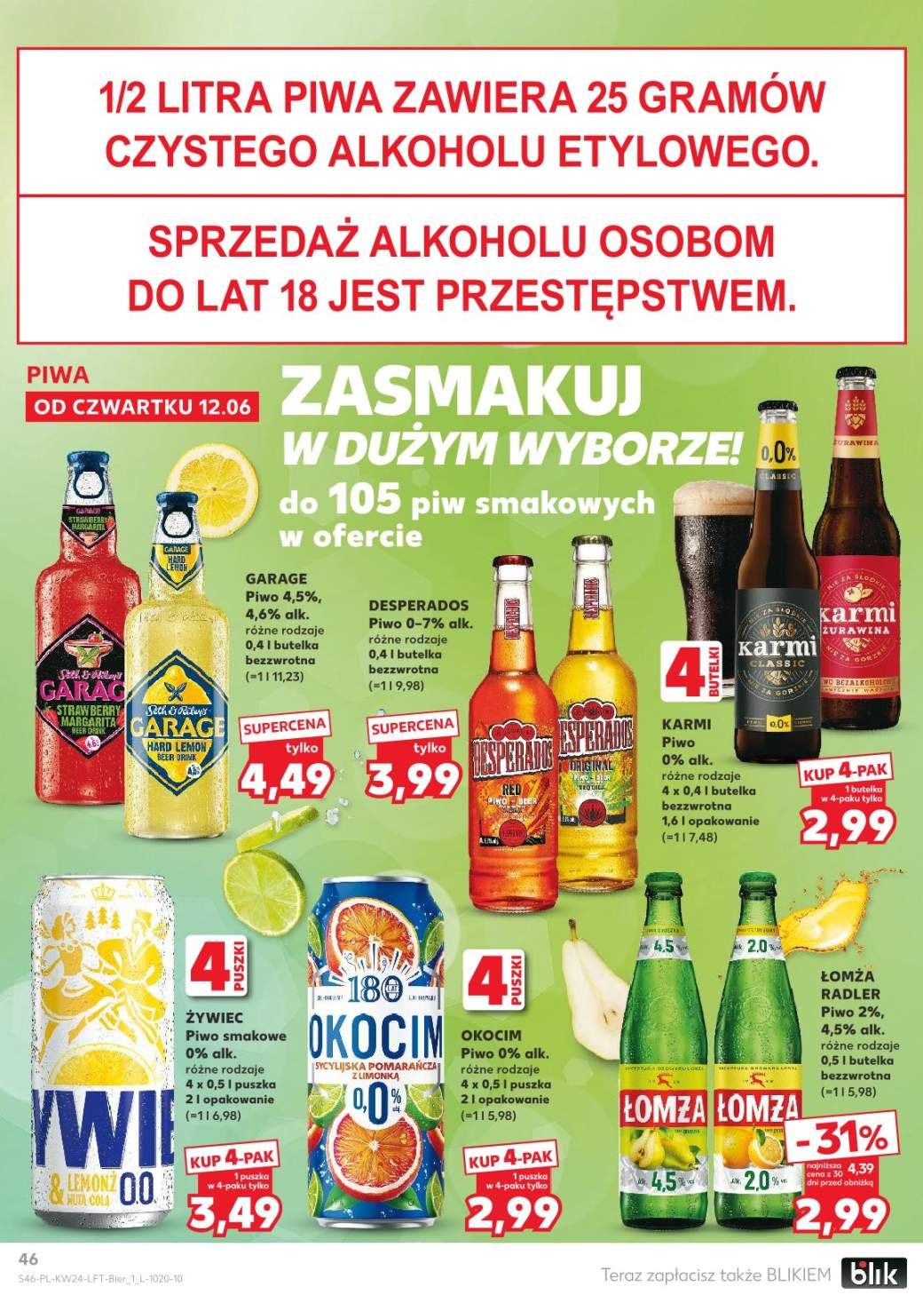Okładka gazetki