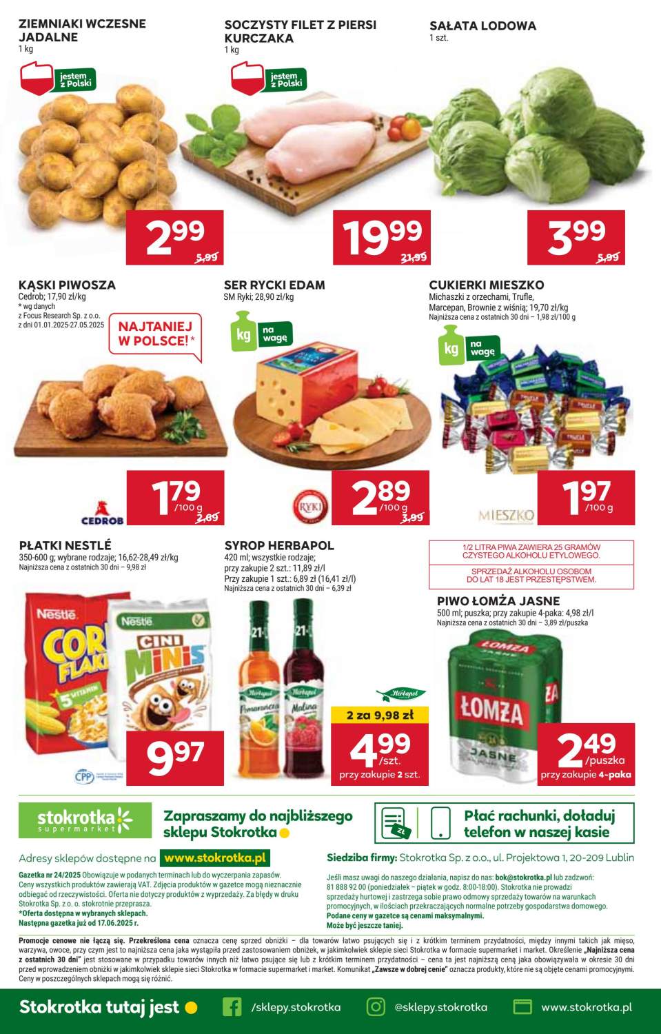 Okładka gazetki