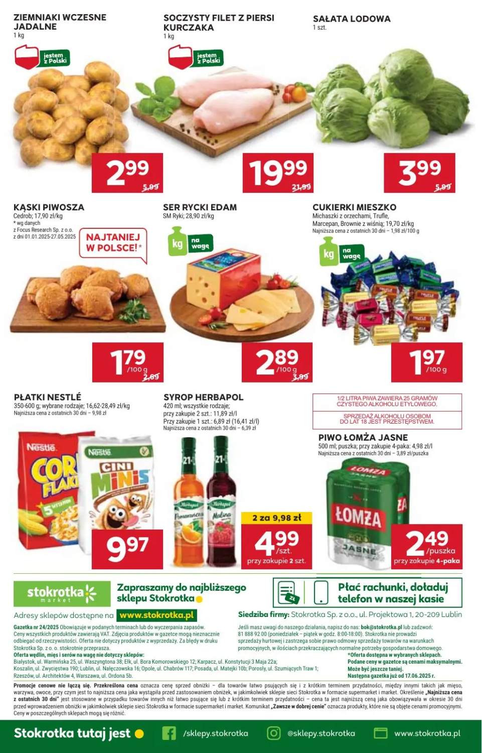 Okładka gazetki