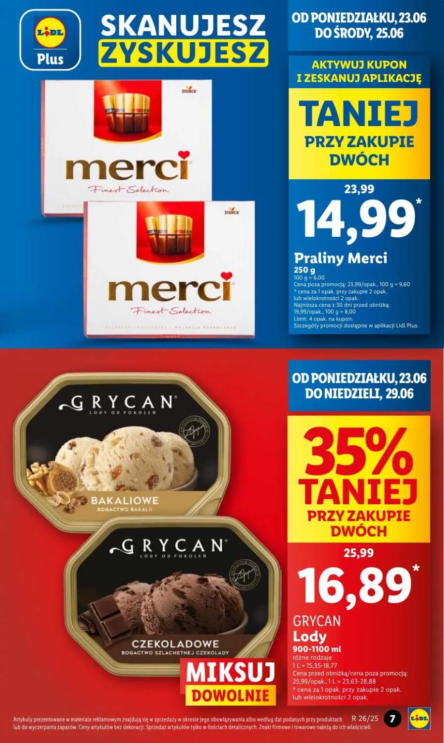 Lody Grycan abka Promocje Lipiec 2026 Lody Grycan abka Promocje Lipiec 2026