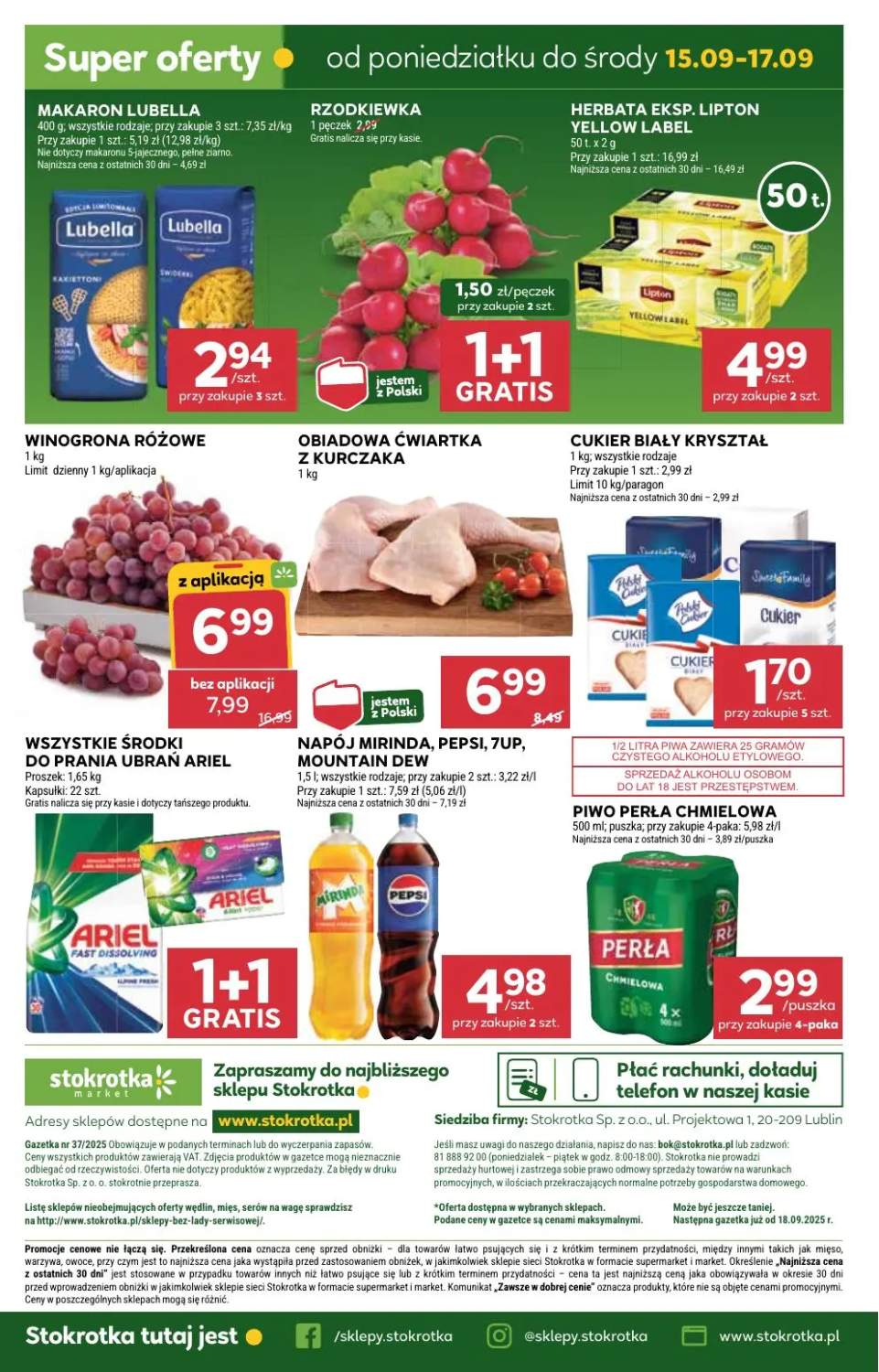 Okładka gazetki