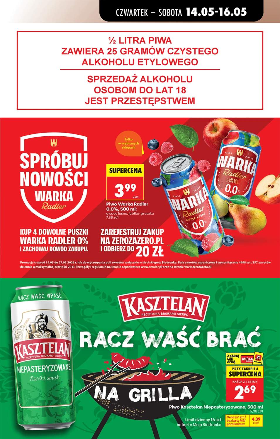 Okładka gazetki