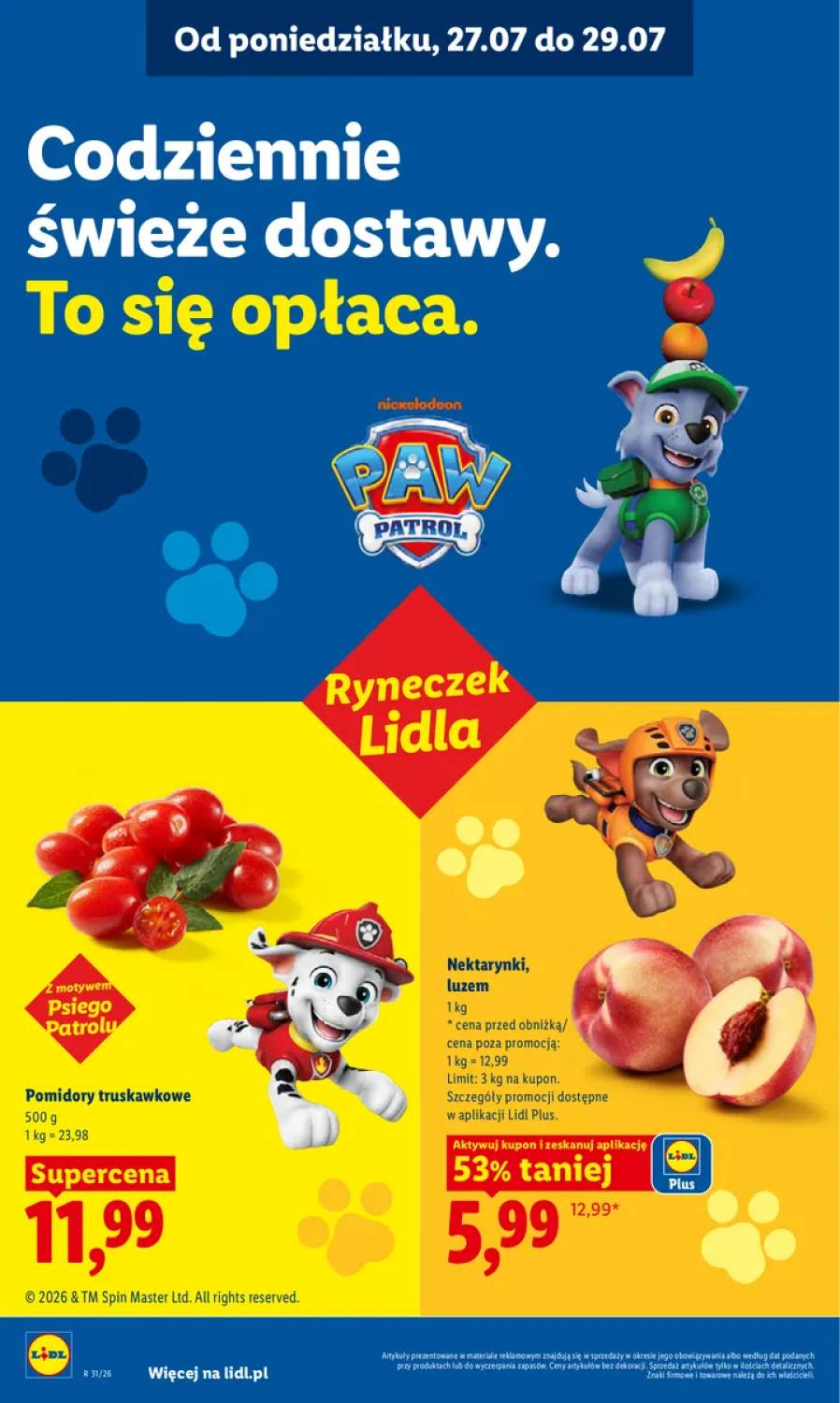 Okładka gazetki