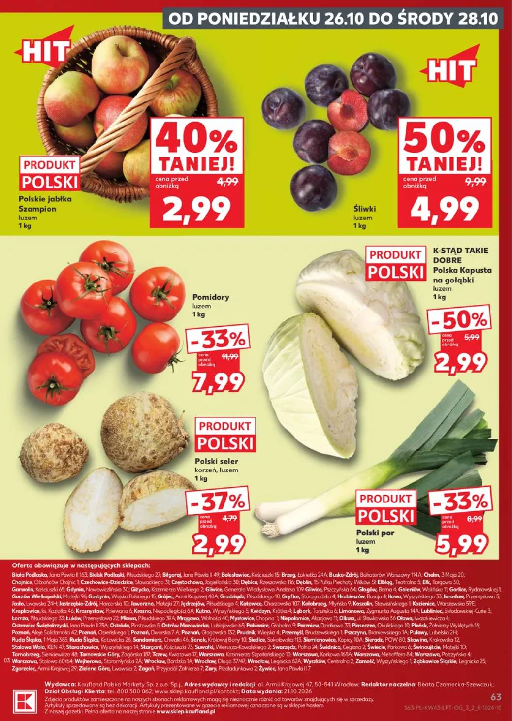 Okładka gazetki